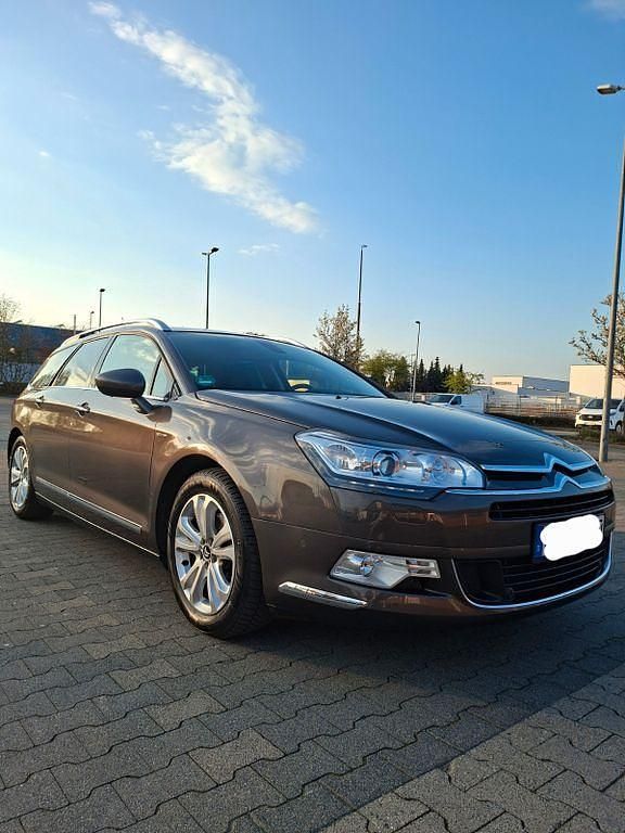 Gebraucht Citroën C5 Exclusive 150 PS (110 kW) 2015 Braun Kombi