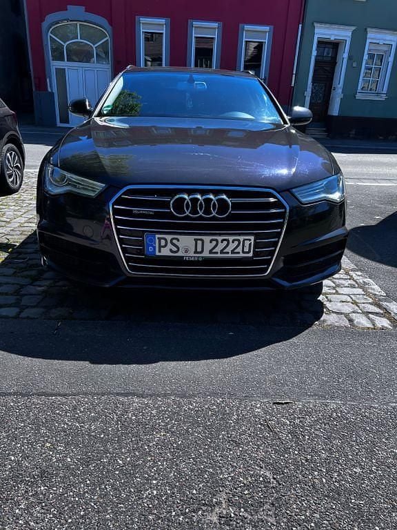 Second-hand Audi A6 218 CP (160 kW) 2017 Gri Break