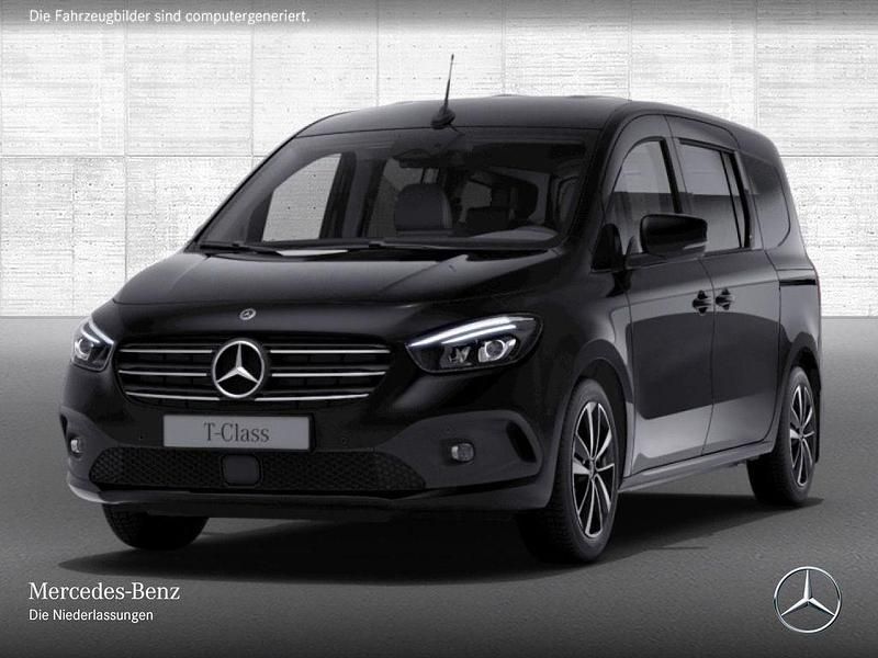 Gebraucht Mercedes T180 Progressive 131 PS (96 kW) 2025 Schwarz Van / Kleinbus