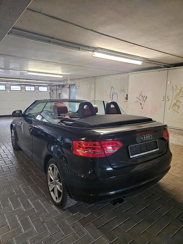 Gebraucht Audi A3 Cabriolet 160 PS (117 kW) 2009 Schwarz Cabrio