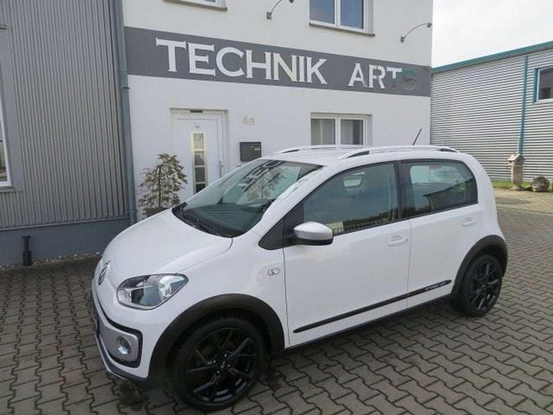 Gebraucht VW cross up! 75 PS (55 kW) 2014 Weiß Kleinwagen