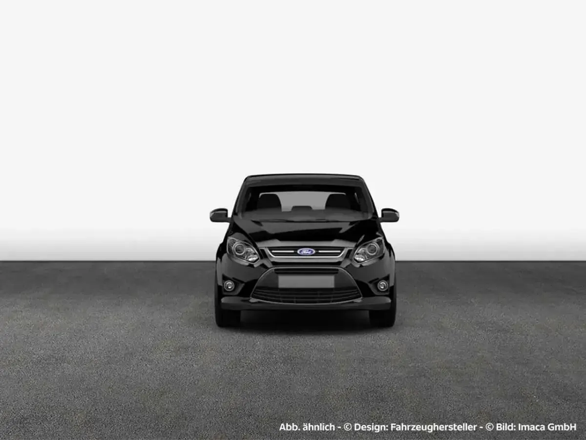 Gebraucht Ford C-MAX Titanium 140 PS (102 kW) 2012 Schwarz Van / Kleinbus