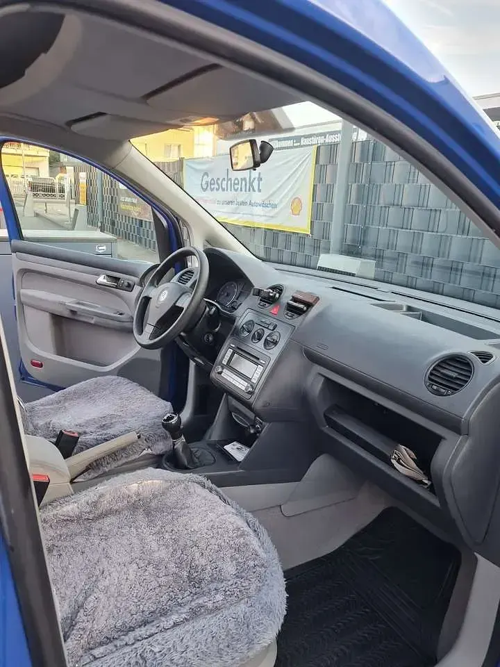 Gebraucht VW Caddy Life 105 PS (77 kW) 2006 Grau Van / Kleinbus