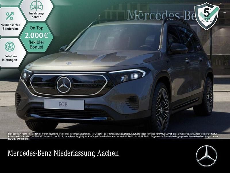 Grau Gebraucht 2023 Mercedes EQB350 Night SUV | 35.490 € (Etwas zu teuer) - Bild 1/4