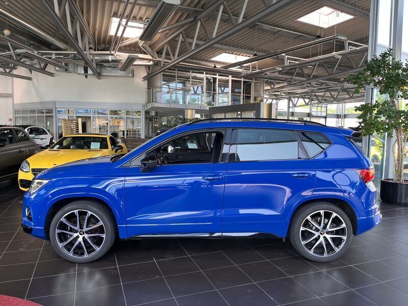 Gebraucht Cupra Ateca 300 PS (220 kW) 2020 Energy blau SUV