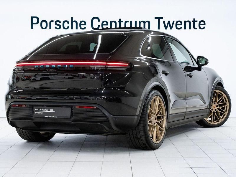 Gebraucht Porsche Macan 300 kW (408 PS) 2025 Schwarz SUV
