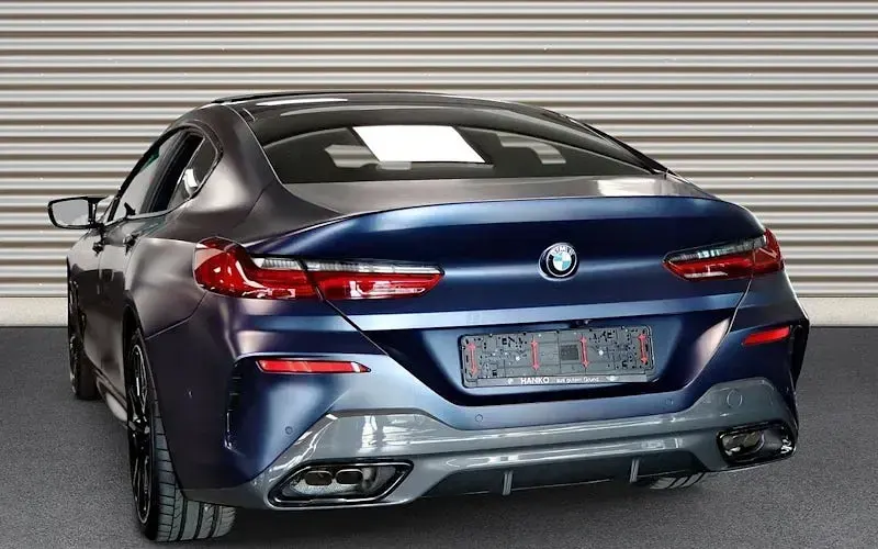 Gebraucht BMW M850 530 PS (389 kW) 2022 Blau Coupé