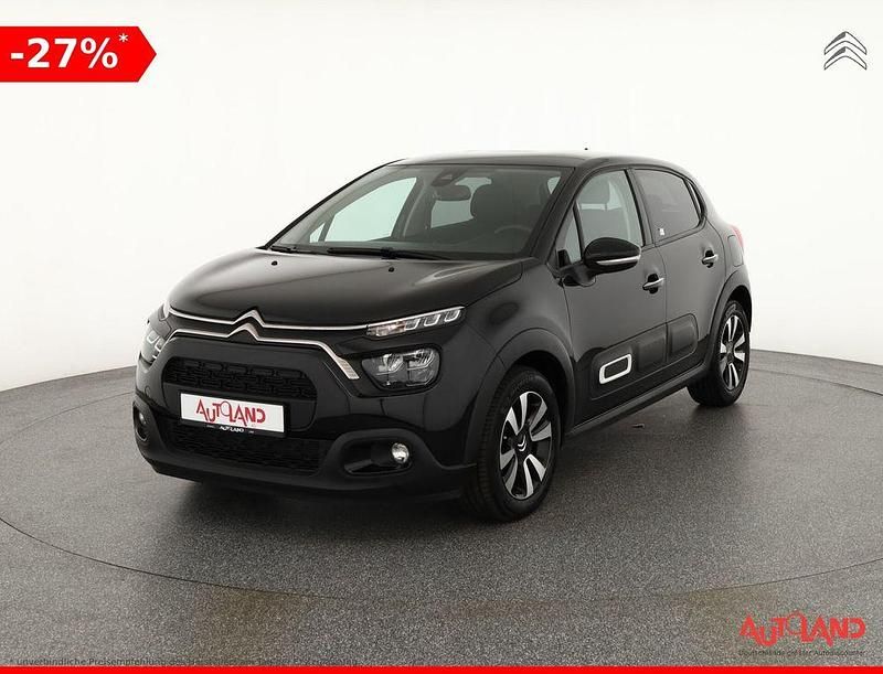 Schwarz Gebraucht 2024 Citroën C3 PureTech Kleinwagen | 15.490 € (Fairer Preis) - Bild 1/4