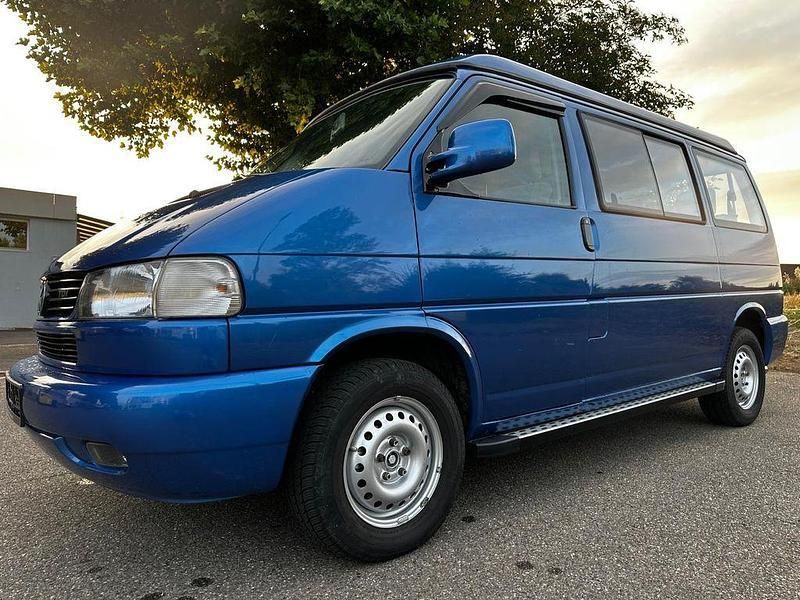Blau Gebraucht 2000 VW T4 Van | 9.999 € (Fairer Preis) - Bild 1/4