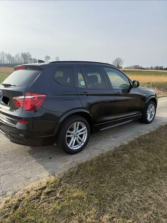 Gebraucht BMW X3 Performance 258 PS (189 kW) 2011 Blau SUV