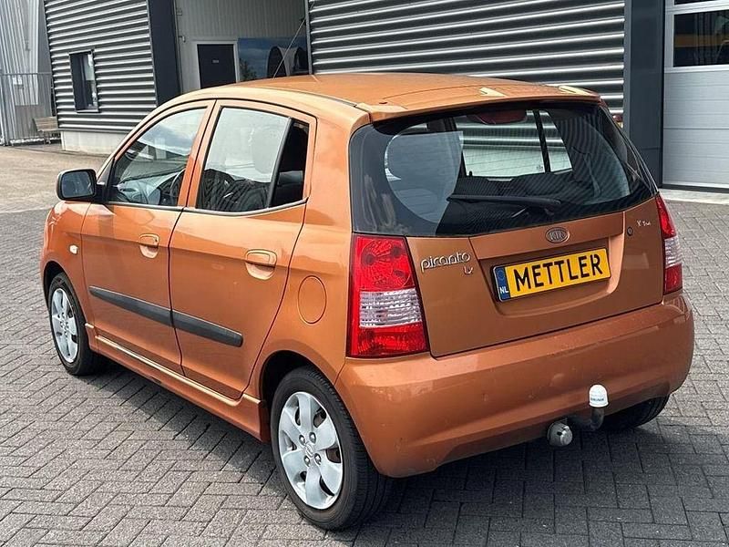 Gebraucht Kia Picanto 61 PS (44 kW) 2005 Orange Kleinwagen