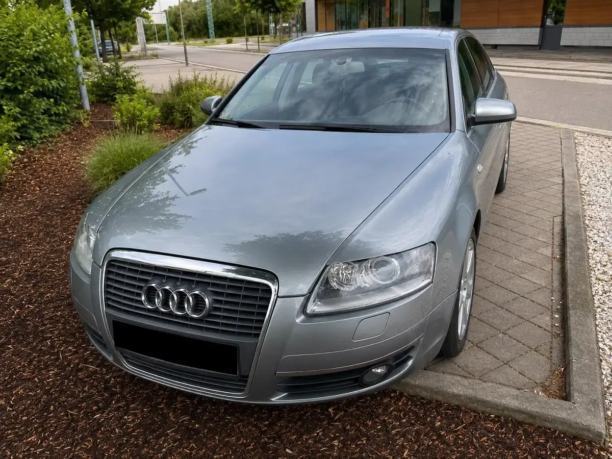 Gebraucht Audi A6 Sport 170 PS (125 kW) 2006 Grau Limousine