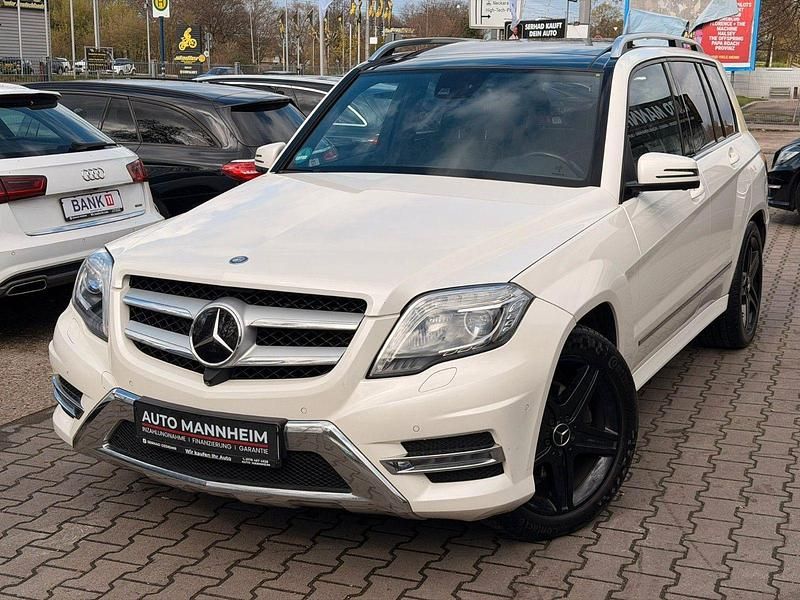 Gebraucht Mercedes GLK350 265 PS (194 kW) 2014 Weiß SUV