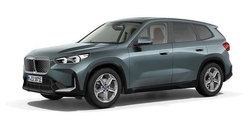 Grün Gebraucht 2024 BMW iX1 SUV | 49.627 € (Teuer) - Bild 1/4