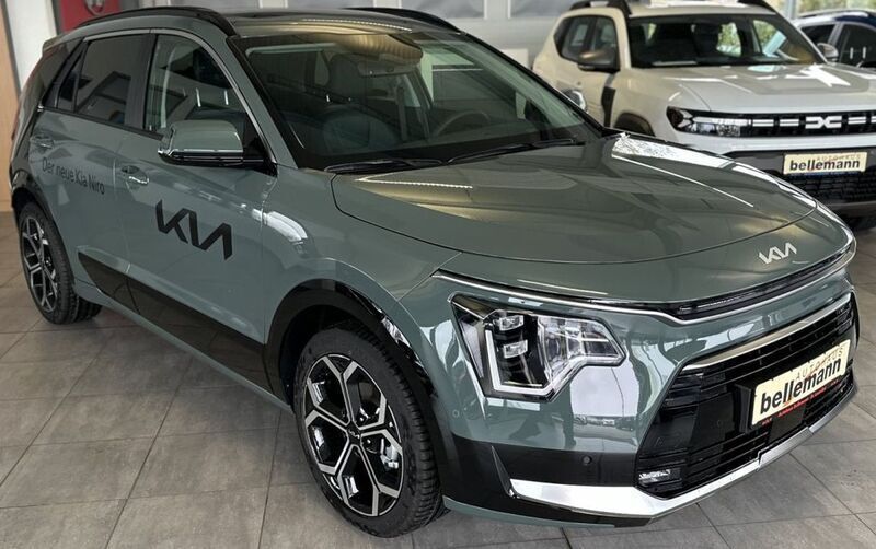 Gebraucht Kia Niro Spirit 129 PS (94 kW) 2024 Cityscape grün SUV