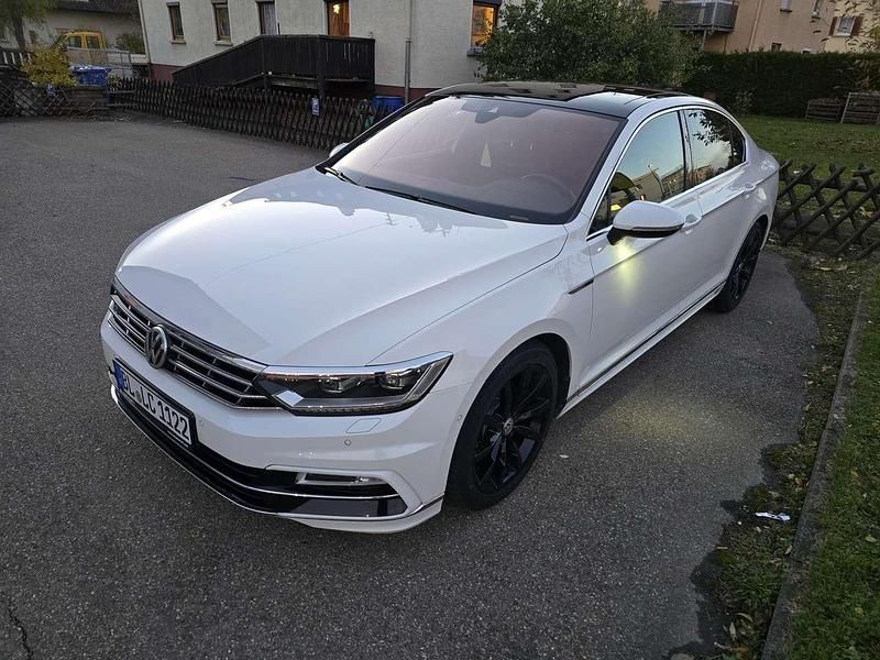 Gebraucht VW Passat Highline 190 PS (139 kW) 2016 Weiß Limousine