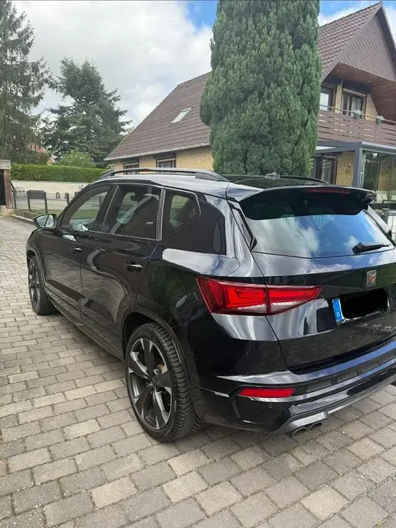 Gebraucht Cupra Ateca VZ 300 PS (220 kW) 2021 Schwarz SUV