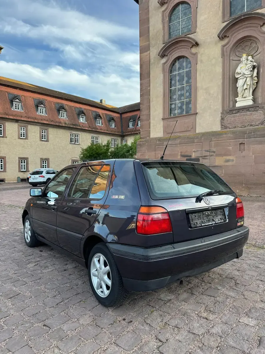 Gebraucht VW Golf III 75 PS (55 kW) 1995 Blau Limousine