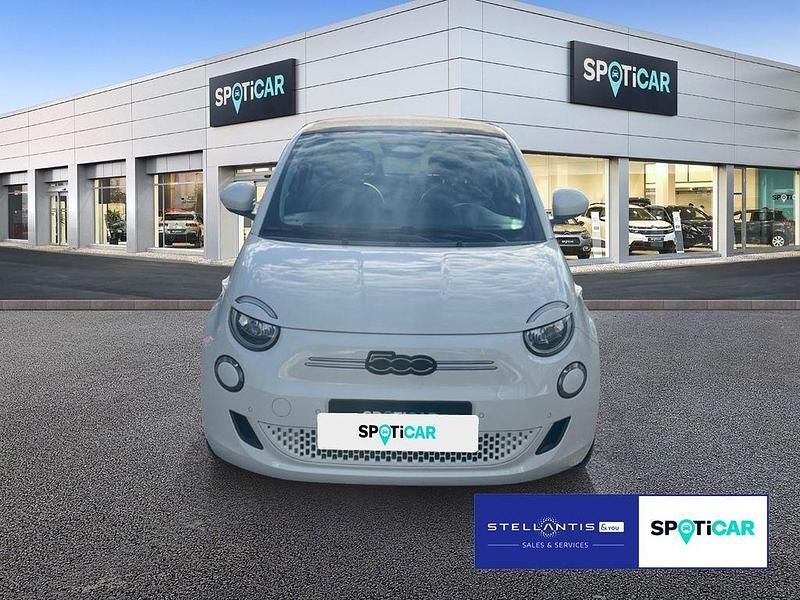 Gebraucht Fiat 500e 86 kW (118 PS) 2023 Weiß Cabrio