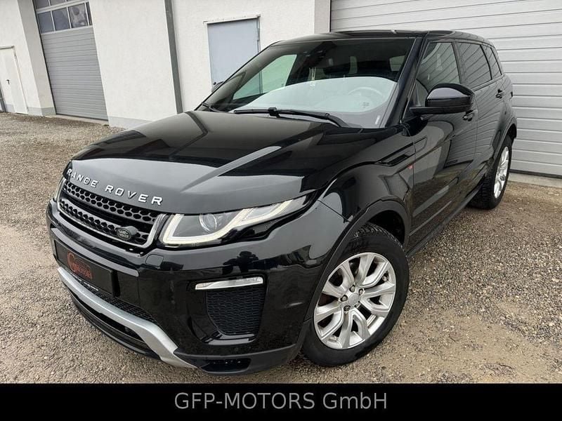 Schwarz Gebraucht 2016 Land Rover Range Rover evoque HSE Dynamic SUV | 13.900 € (Superpreis) - Bild 1/4