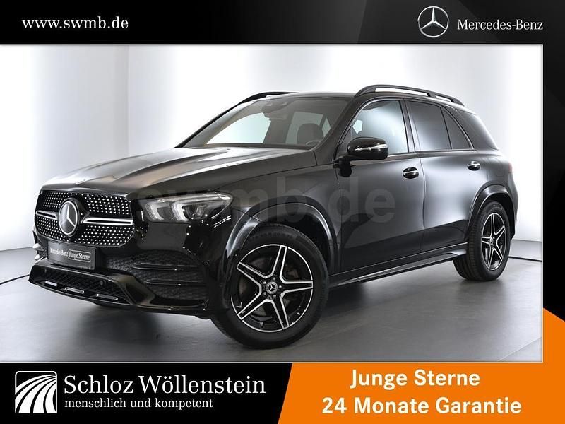 Schwarz Gebraucht 2022 Mercedes GLE350 AMG SUV | 61.670 € (Fairer Preis) - Bild 1/4