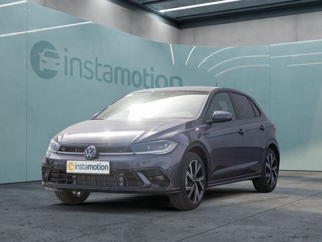 Grau Gebraucht 2024 VW Polo IQ Drive Limousine | 32.090 € - Bild 1/2
