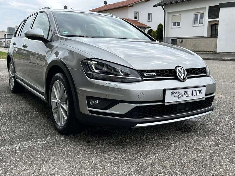 Grau Gebraucht 2015 VW Golf Alltrack Kombi | 12.999 € (Fairer Preis) - Bild 1/4