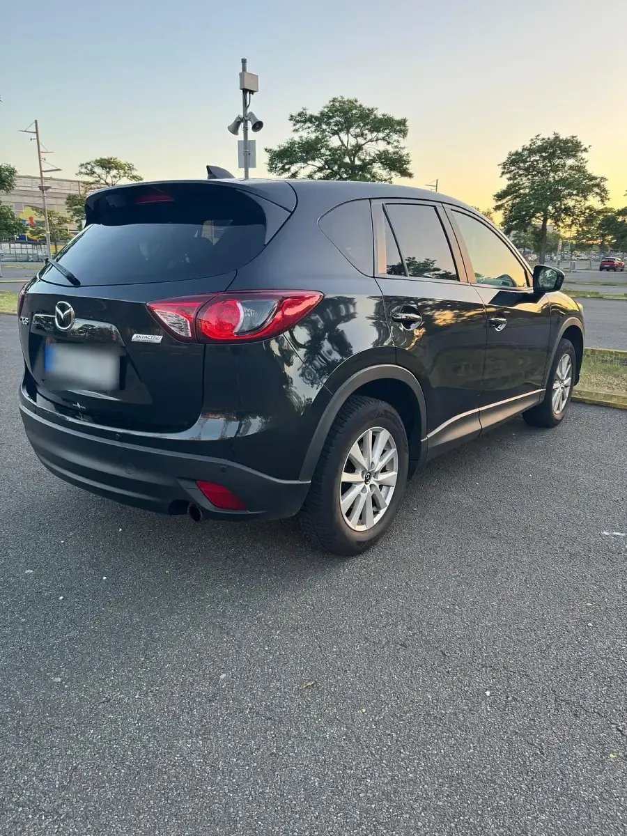 Gebraucht Mazda CX-5 150 PS (110 kW) 2013 Schwarz SUV
