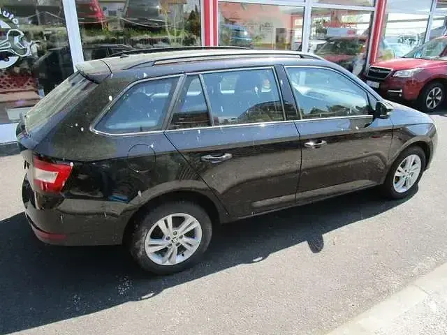 Gebraucht Skoda Fabia 2021 Schwarz Kleinwagen