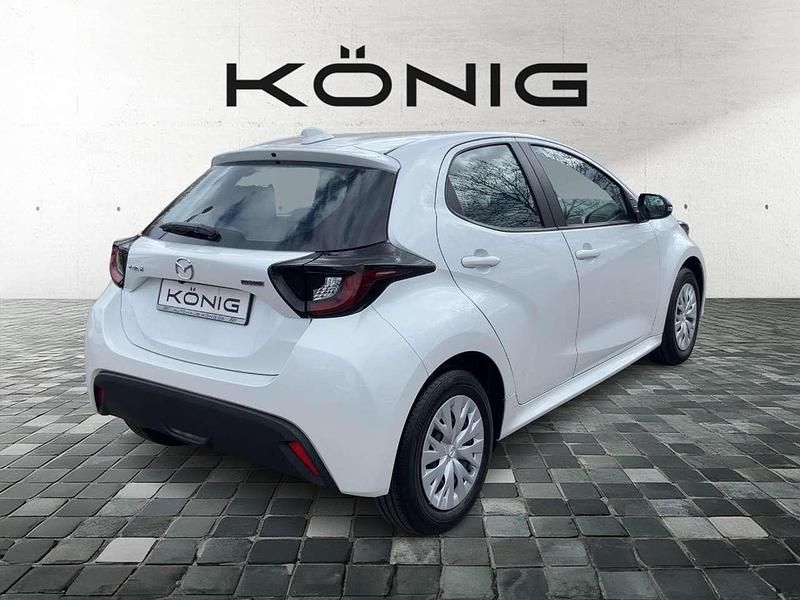 Gebraucht Mazda 2 Prime-Line 92 PS (67 kW) 2025 Northern white pearl Kleinwagen