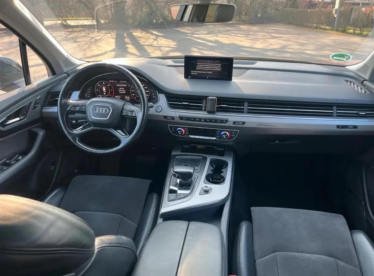 Gebraucht Audi Q7 S-Line 272 PS (200 kW) 2016 Schwarz SUV