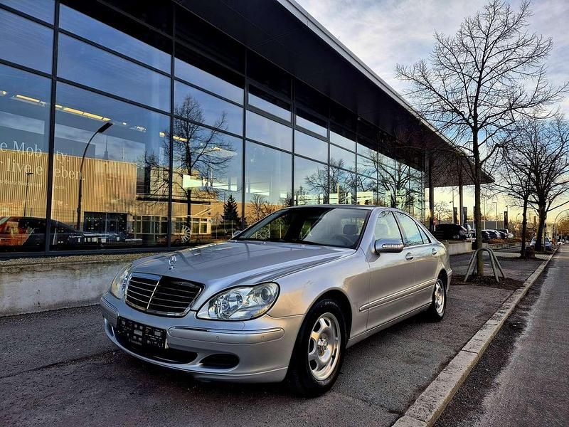 Gebraucht Mercedes S350 245 PS (180 kW) 2004 Silber Limousine