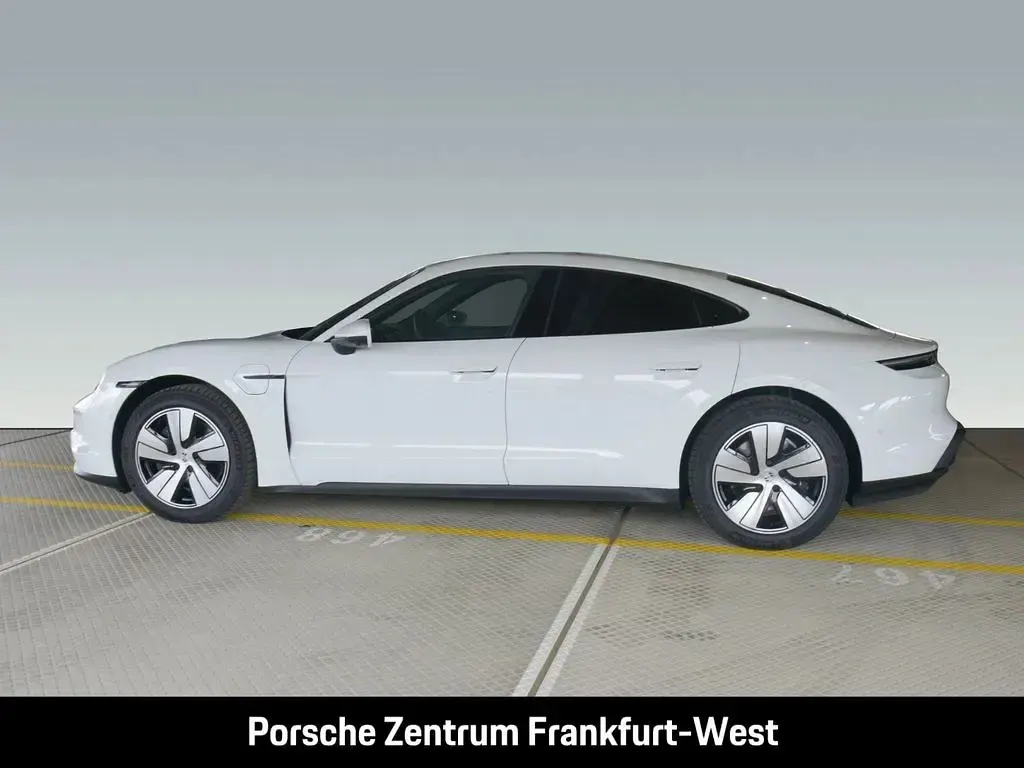 Gebraucht Porsche Taycan 319 kW (435 PS) 2025 Weiß Limousine