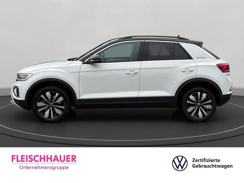 Gebraucht VW T-Roc Goal 150 PS (110 kW) 2025 Weiss SUV