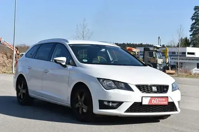 Gebraucht Seat Leon FR 150 PS (110 kW) 2015 Weiß Kombi