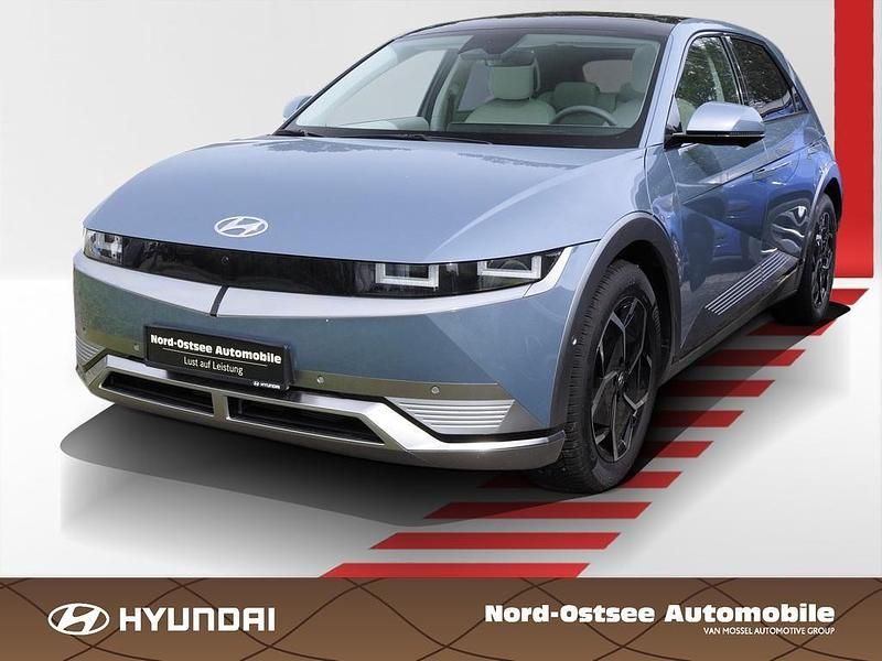 Lucid blue / mic Gebraucht 2024 Hyundai Ioniq 5 SUV | 39.490 € (Fairer Preis) - Bild 1/4
