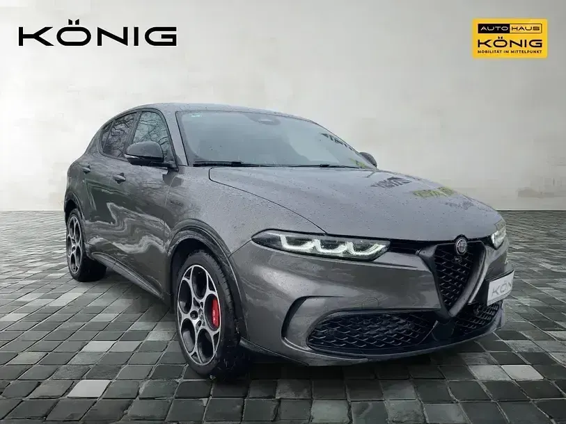 Gebraucht Alfa Romeo Tonale Veloce 160 PS (117 kW) 2022 Grau SUV