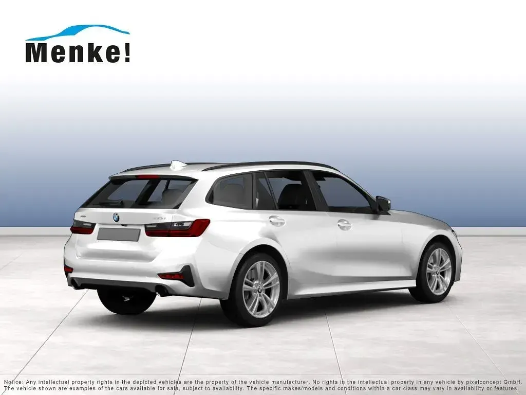 Gebraucht BMW 320 M Sport 190 PS (139 kW) 2023 Weiß Limousine