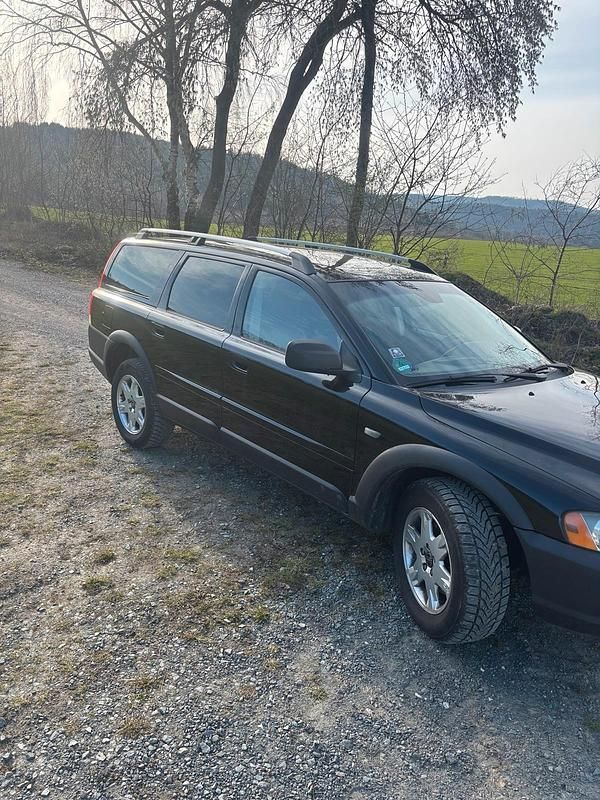 Gebraucht Volvo XC70 185 PS (136 kW) 2005 Schwarz Kombi