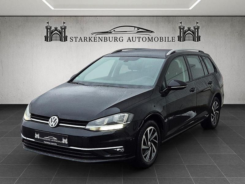 Gebraucht VW Golf VII Join 116 PS (85 kW) 2018 Schwarz Kombi