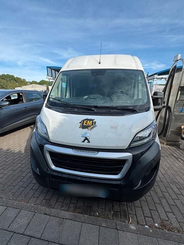 Weiß Gebraucht 2020 Peugeot Boxer Van | 9.500 € - Bild 1/4