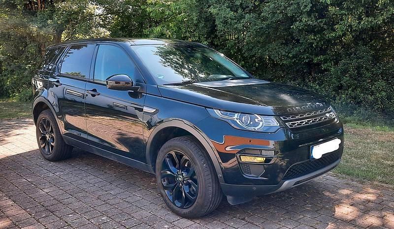 Gebraucht Land Rover Discovery Sport SE 180 PS (132 kW) 2016 Schwarz SUV