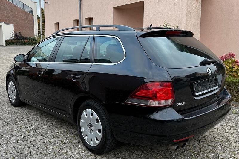 Gebraucht VW Golf VI 122 PS (89 kW) 2010 Schwarz Kleinwagen