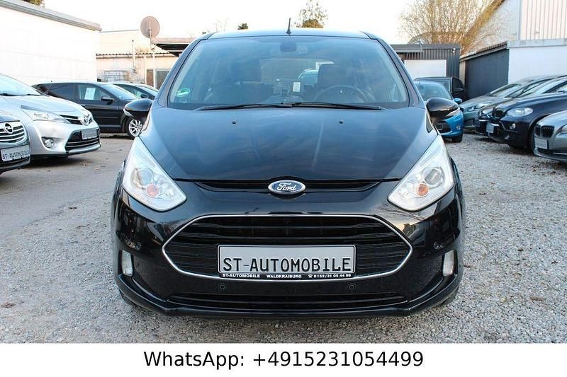 Gebraucht Ford B-MAX Titanium 105 PS (77 kW) 2014 Schwarz Van / Kleinbus