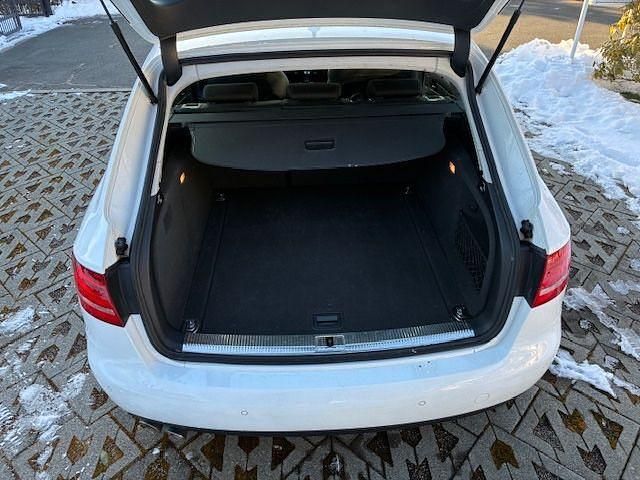 Gebraucht Audi A4 Ambition 143 PS (105 kW) 2009 Weiß Kombi