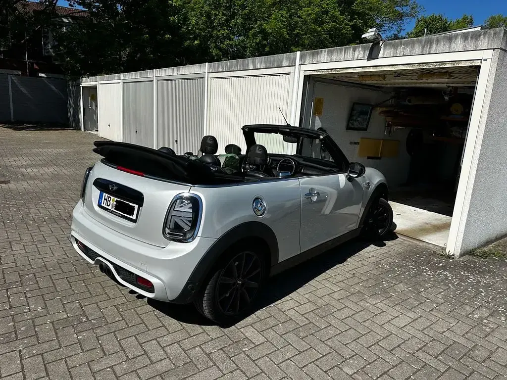 Gebraucht Mini Cooper S 192 PS (141 kW) 2016 Weiß Kleinwagen