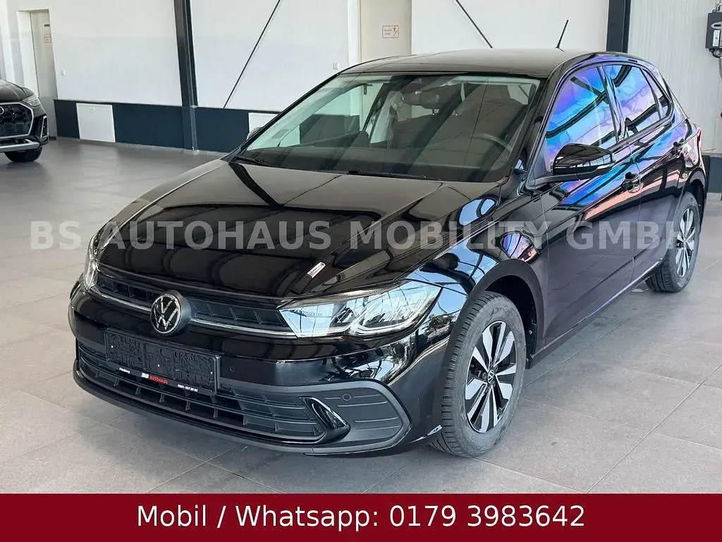 Brugt VW Polo Move 80 HK (58 kW) 2024 Sort Hatchback