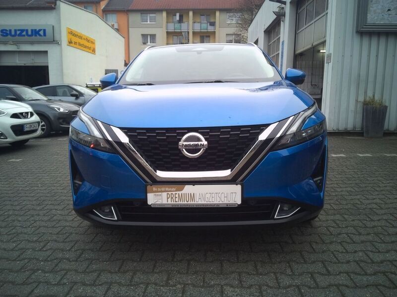 Blau Gebraucht 2022 Nissan Qashqai N-Connecta SUV | 21.990 € (Fairer Preis) - Bild 1/4