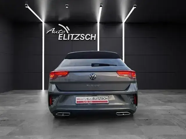 Gebraucht VW T-Roc R-line 150 PS (110 kW) 2022 Indiumgrau metallic SUV