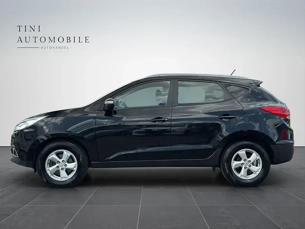 Gebraucht Hyundai ix35 Style 136 PS (100 kW) 2012 Schwarz SUV